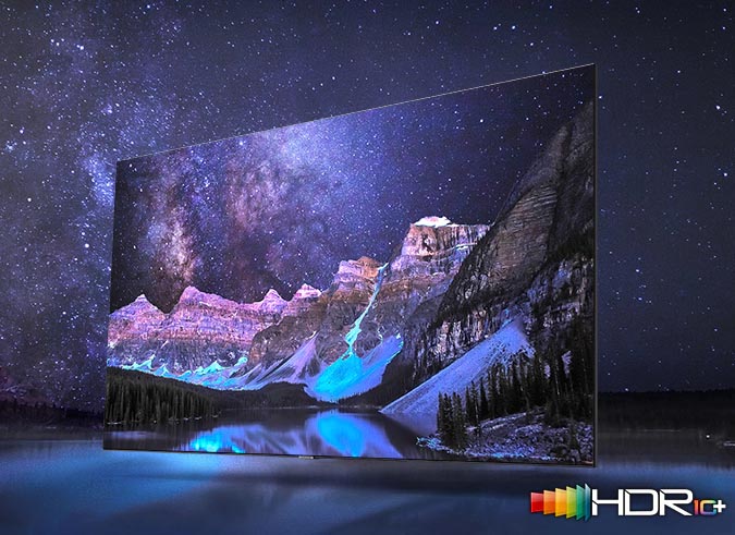 تلویزیون QLED سامسونگ Q80A دارای فناوری Quantom HDR 12x