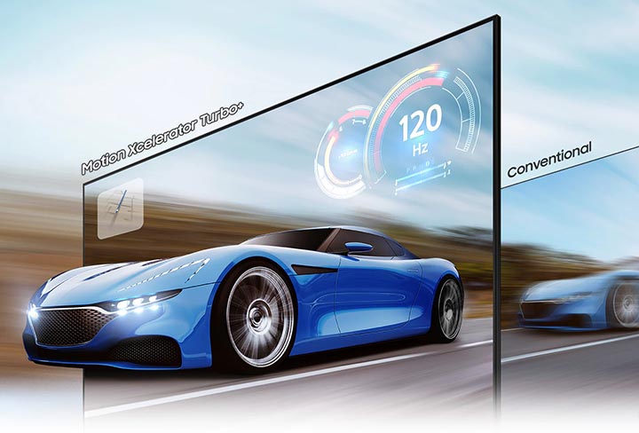 فناوری Motion Xcelector Turbo+ در تلویزیون Q80A
