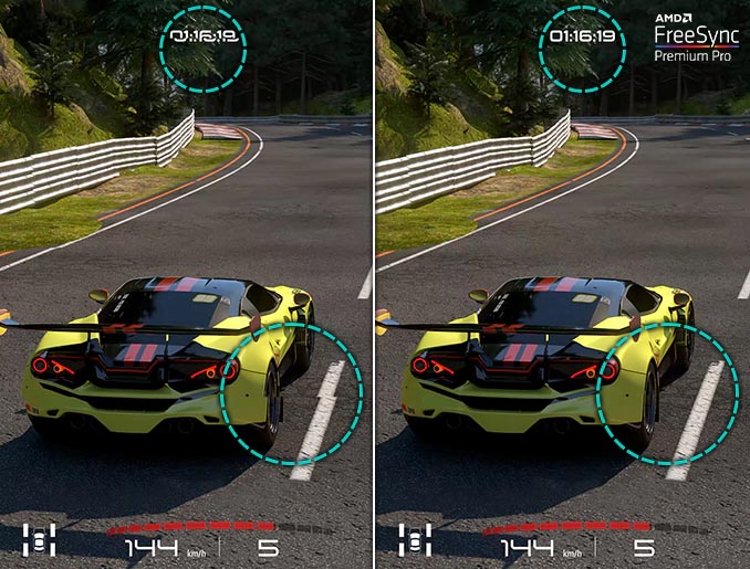 سامسونگ Q80A دارای فناوری FreeSync Premium Pro