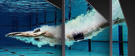 تکنولوژی Ultra Viewing Angle در تلویزیون سامسونگ Q80R