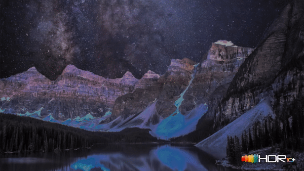 تلویزیون سامسونگ Q80R صحنه های واقعی تولید می کند