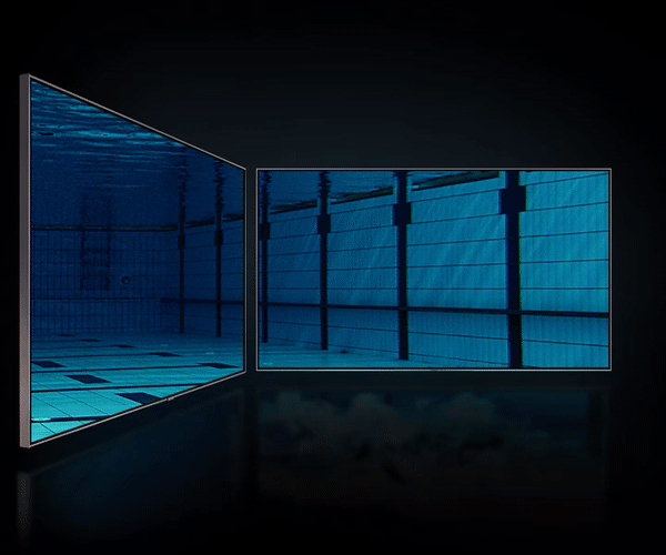 زاویه دید گسترده در تلویزیون Q80R به کمک تکنولوژی Ultra Viewing Angle