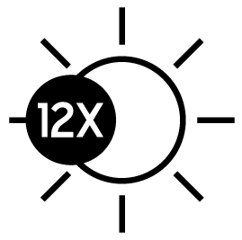 تلویزیون Q80R با تکنولوژی HDR کوانتومی سامسونگ