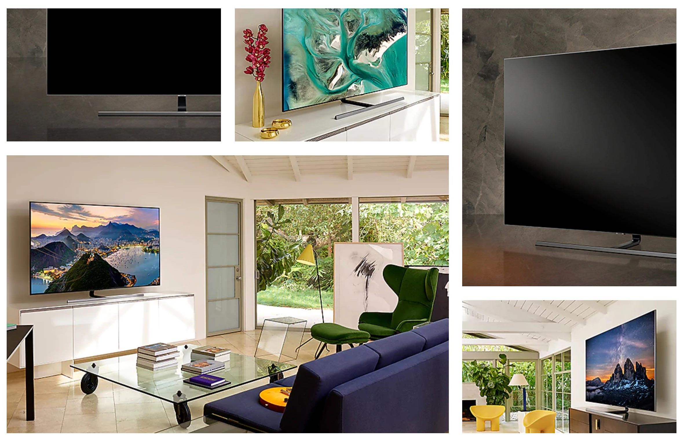 تلویزیون سامسونگ Q80R با دکوراسیون شما هماهنگ می شود