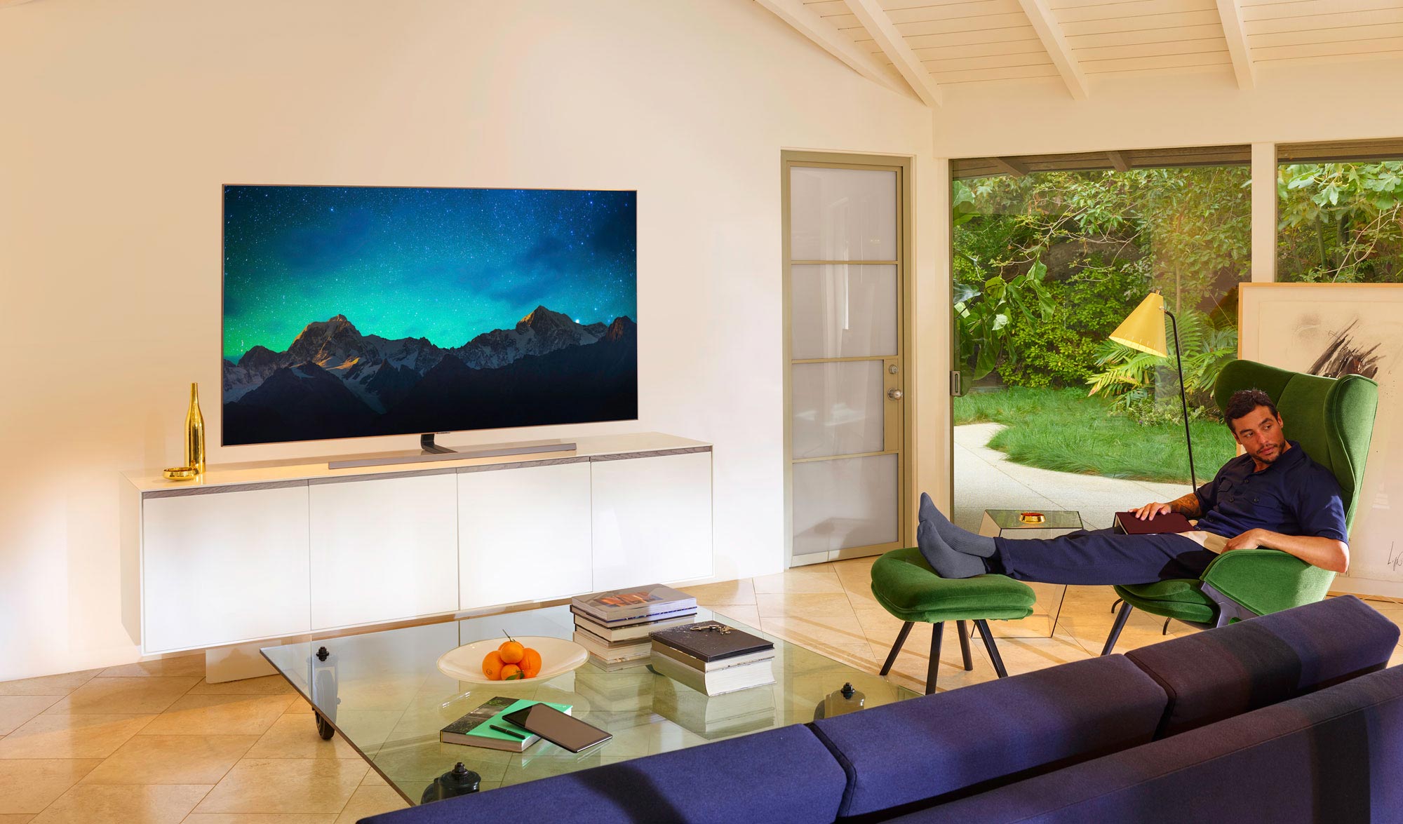 قیمت تلویزیون سامسونگ Q80R در بانه