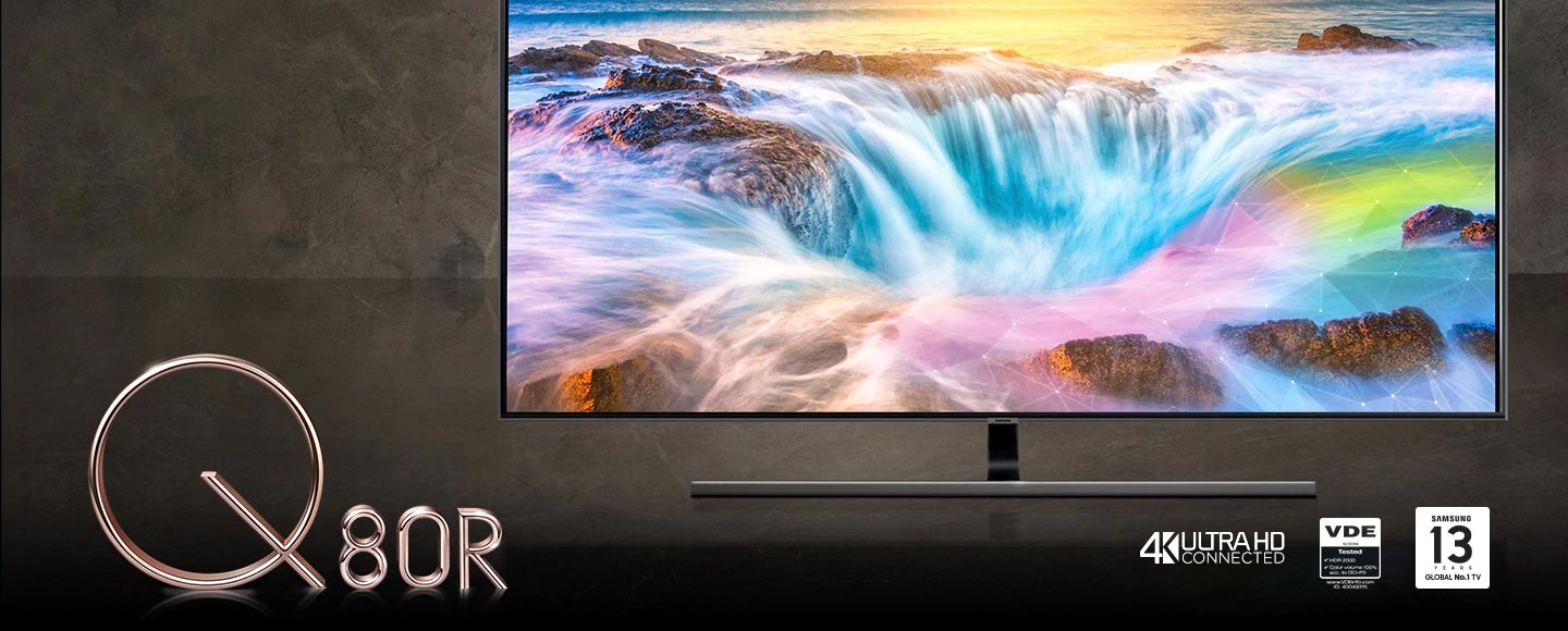 تلویزیون 4K سامسونگ Q80R