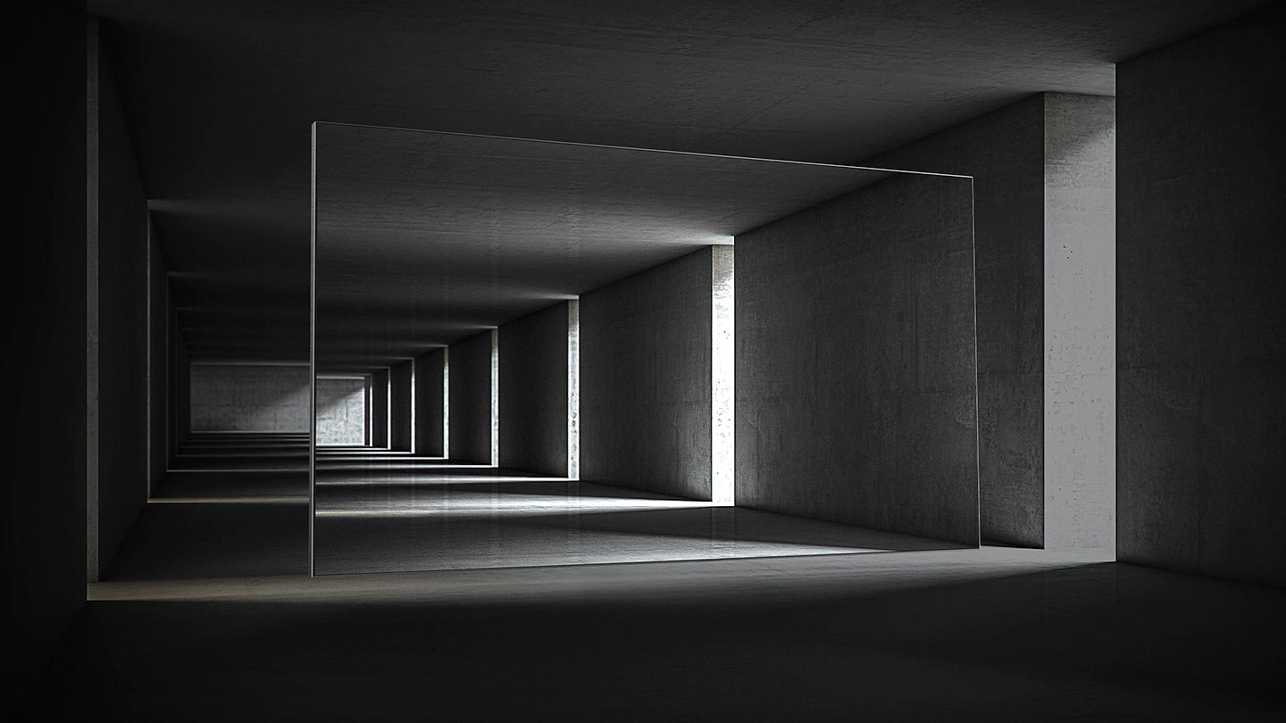 طراحی تلویزیون سامسونگ Q80T بسیار شیک و زیباست