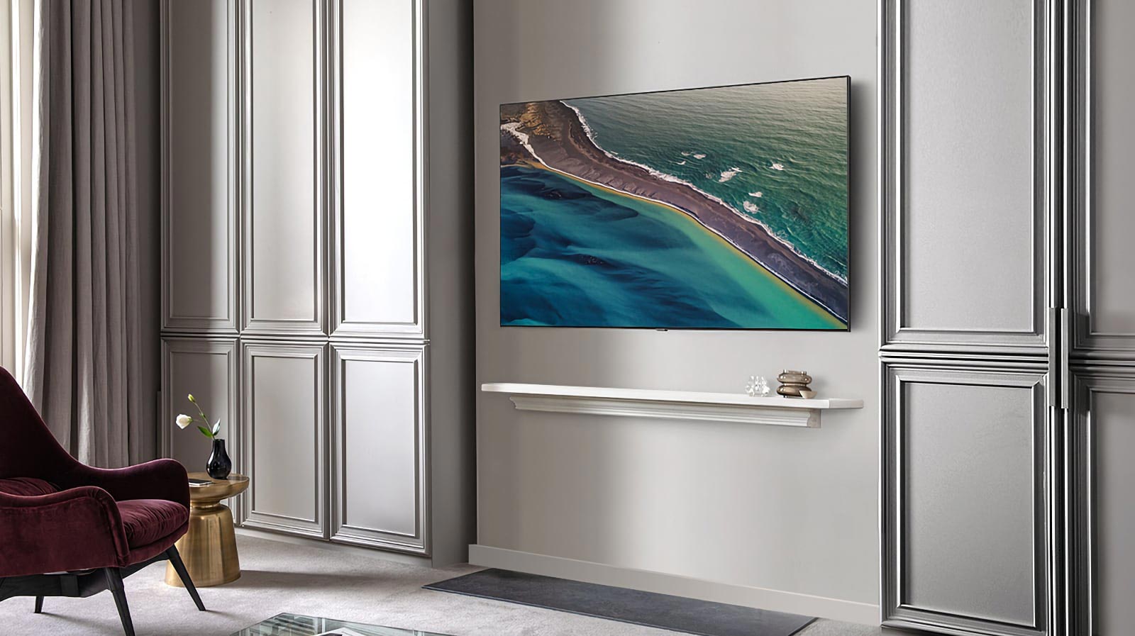 قیمت تلویزیون سامسونگ Q80T در فروشگاه دی جی بانه