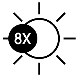 تکنولوژی Quantum HDR 8x