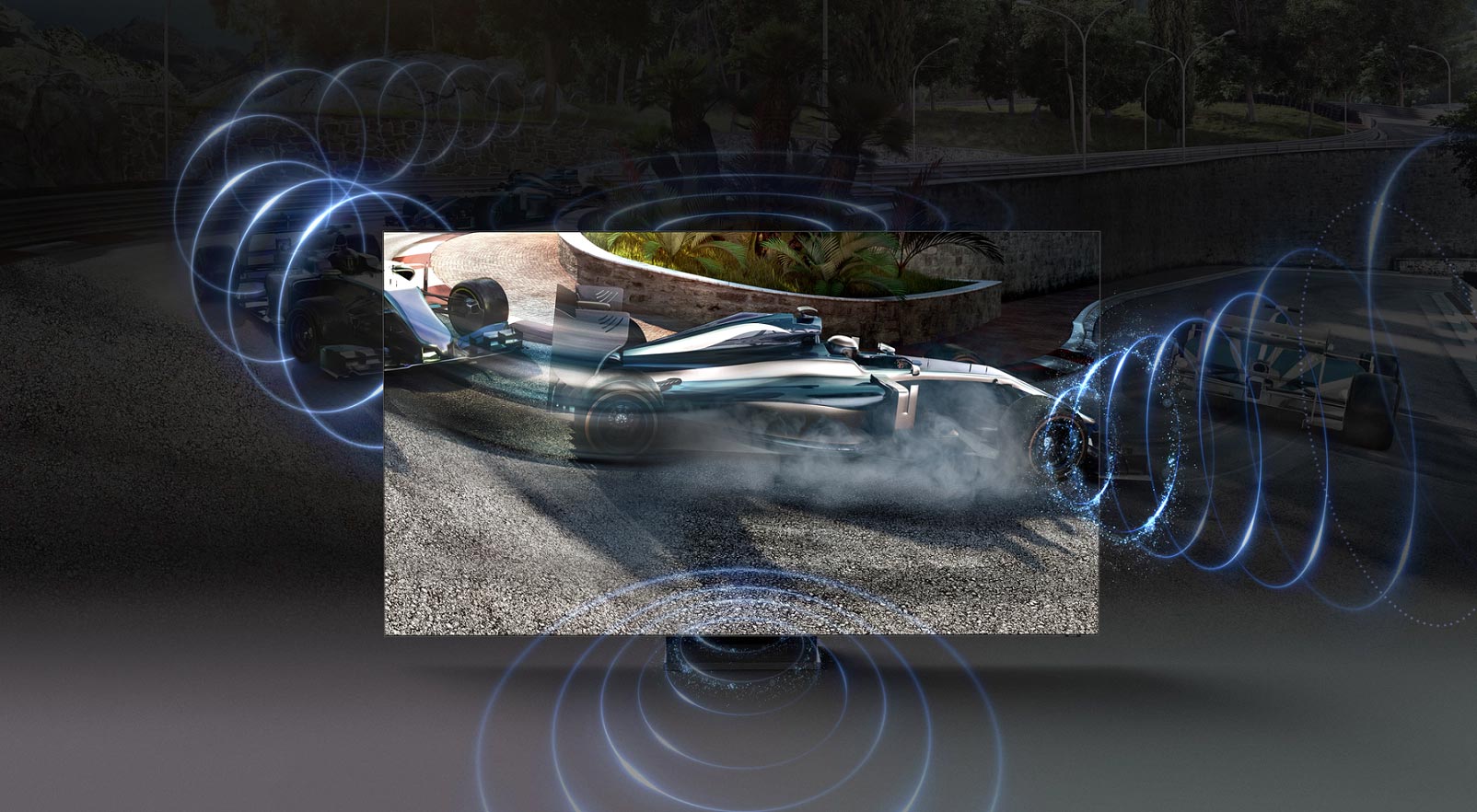 فناوری Object Tracking Sound در تلویزیون Q90T