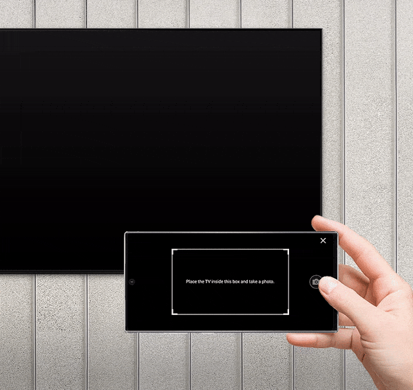 تلویزیون سامسونگ Q90T به همراه حالت Ambient Mode Plus