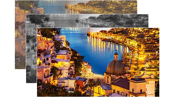 تکنولوژی UHD Dimming در سامسونگ RU7170