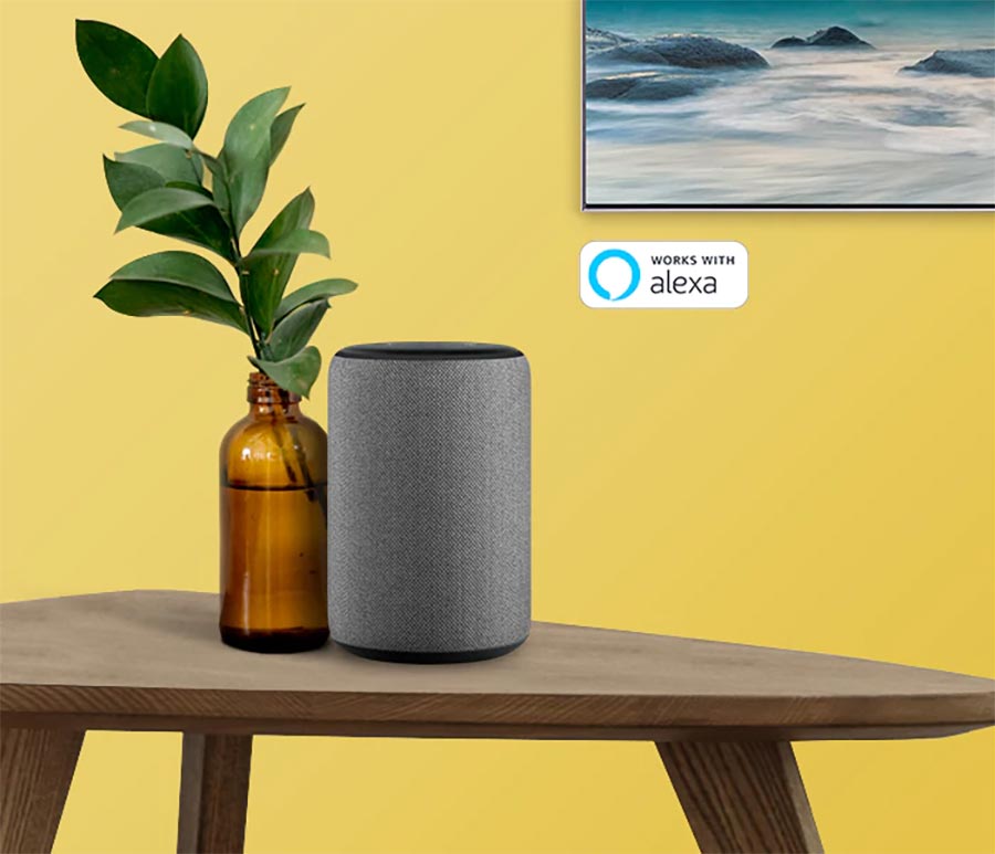 پشتیبانی از دستیار صوتی Alexa