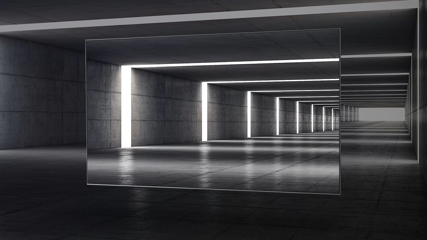 طراحی شیک تلویزیون سامسونگ TU7000