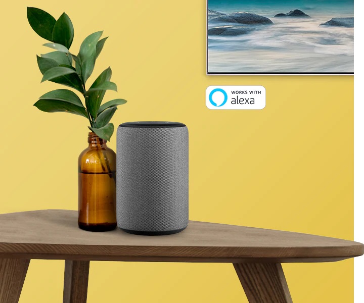 دستیار صوتی Amazon Alexa در TU7000 سامسونگ