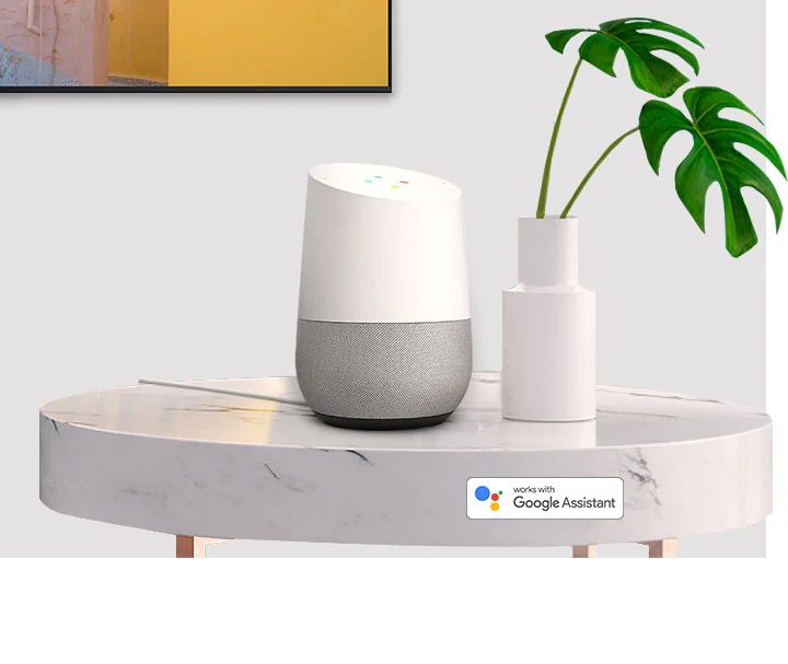 TU7000 سامسونگ مجهز به دستیار صوتی Google Assistant
