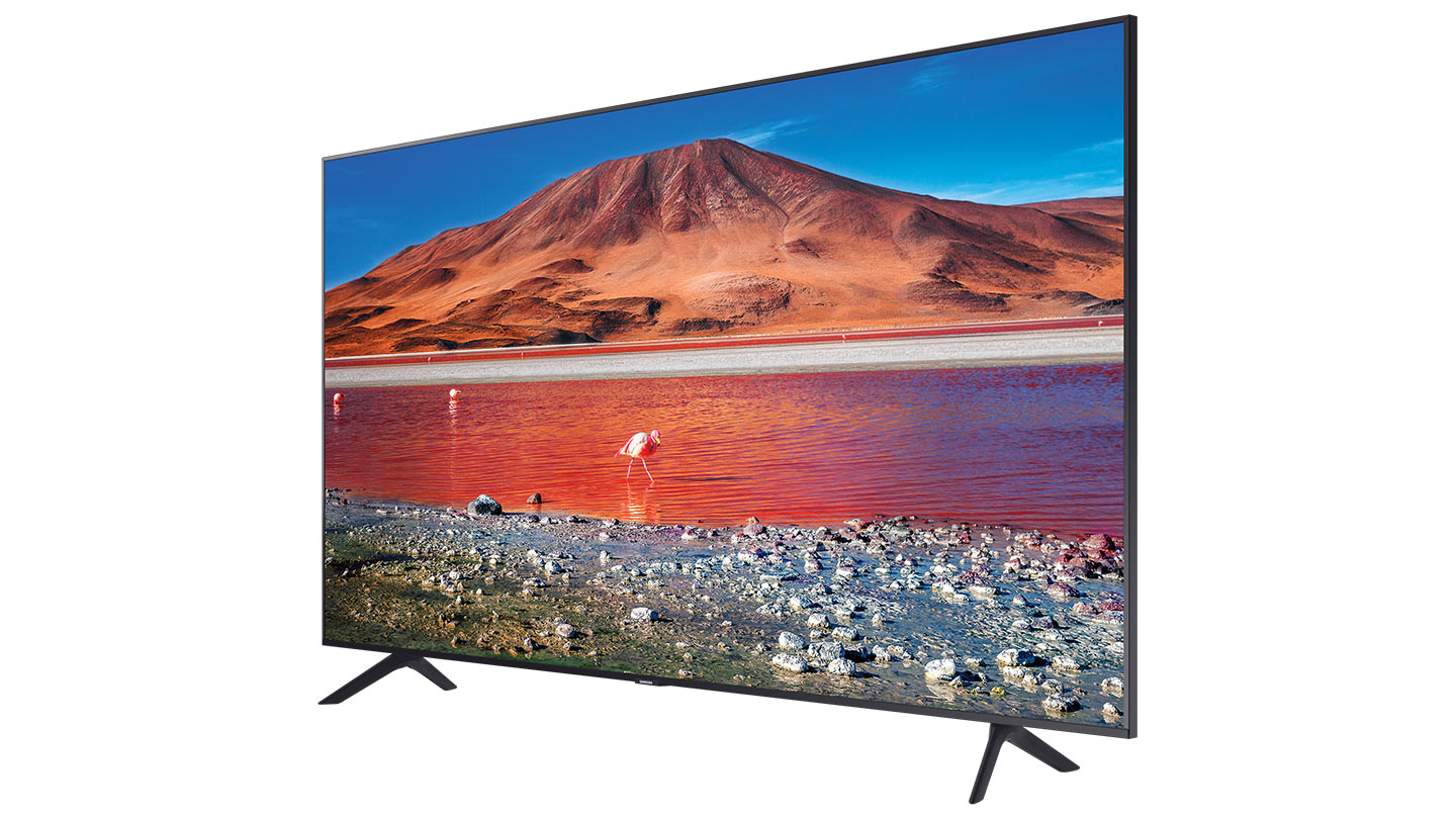 تلویزیون 4K سامسونگ TU7100 در بانه