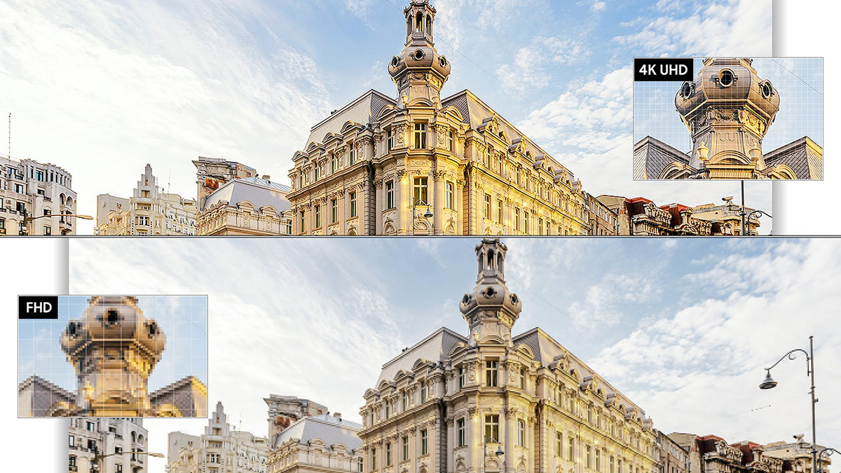 تلویزیون 4K سامسونگ مدل TU7100