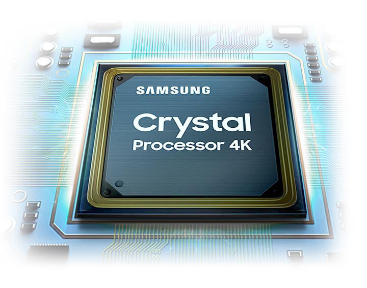 تلویزیون جدید سامسونگ TU7100 با پردازشگر Crystal Processor 4K