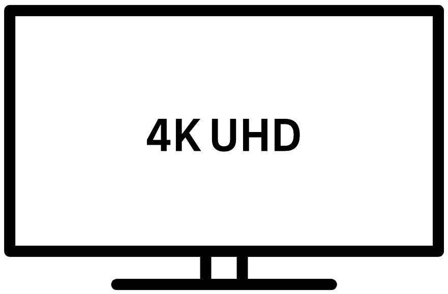 تلویزیون سامسونگ TU8072 مجهز به کیفیت تصویر 4K UHD