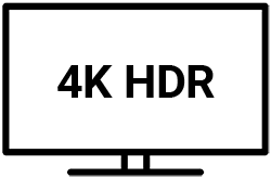 تلویزیون سامسونگ TU8100 مجهز به کیفیت تصویر 4K UHD