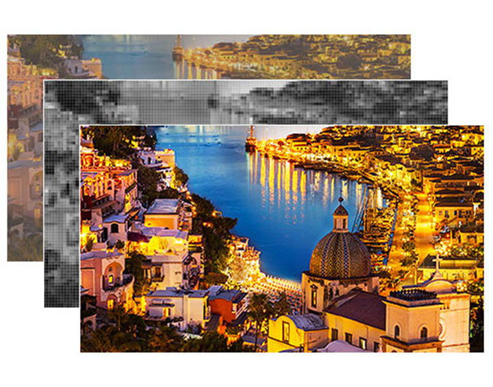 ویژگی UHD Dimming در تلویزیون 55TU8300 سامسونگ