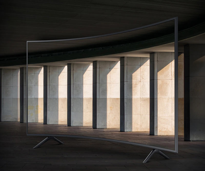 تلویزیون خمیده سامسونگ 55TU8300