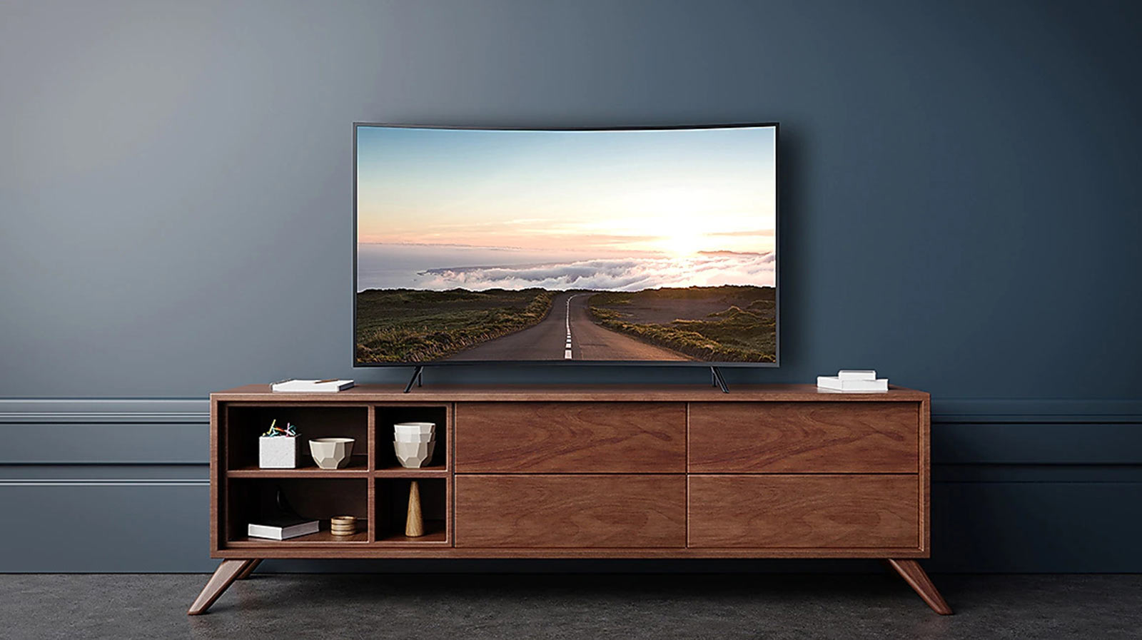 قیمت ارزان تلویزیون منحنی سامسونگ TU8300