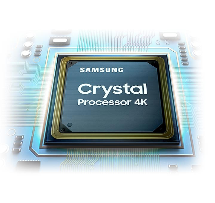 پردازشگر تصویر Crystal Processor 4K