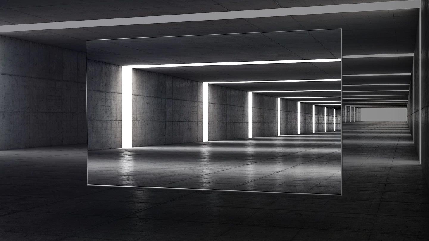 طراحی براق، شیک و زیبای تلویزیون سامسونگ TU8500