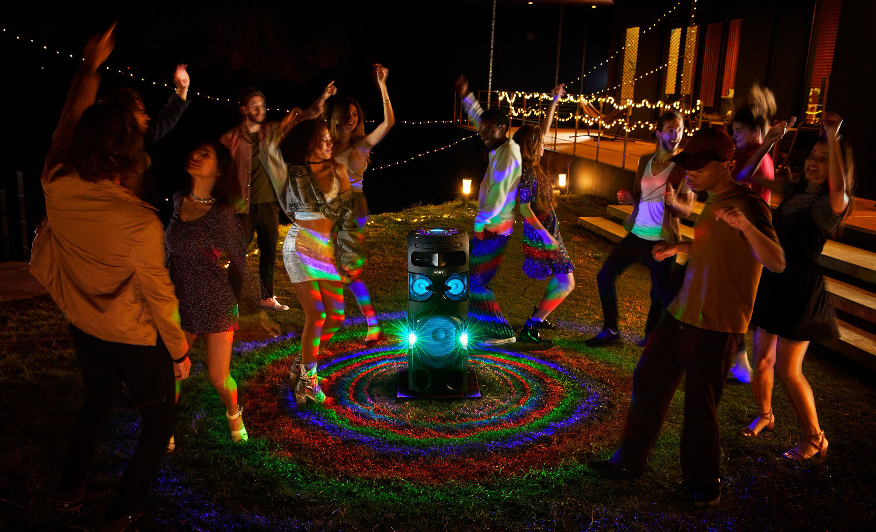 صدای با کیفیت و هیجان انگیز با سیستم صوتی سونی V71D