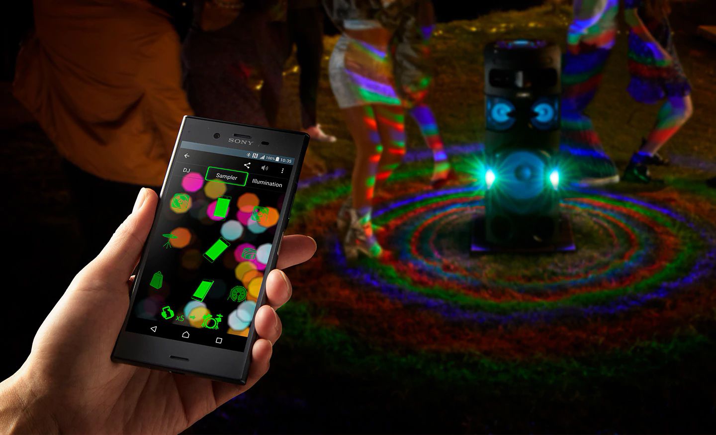 مدیریت جشن و مهمانی های خود با سیستم صوتی سونی MHC-V71D