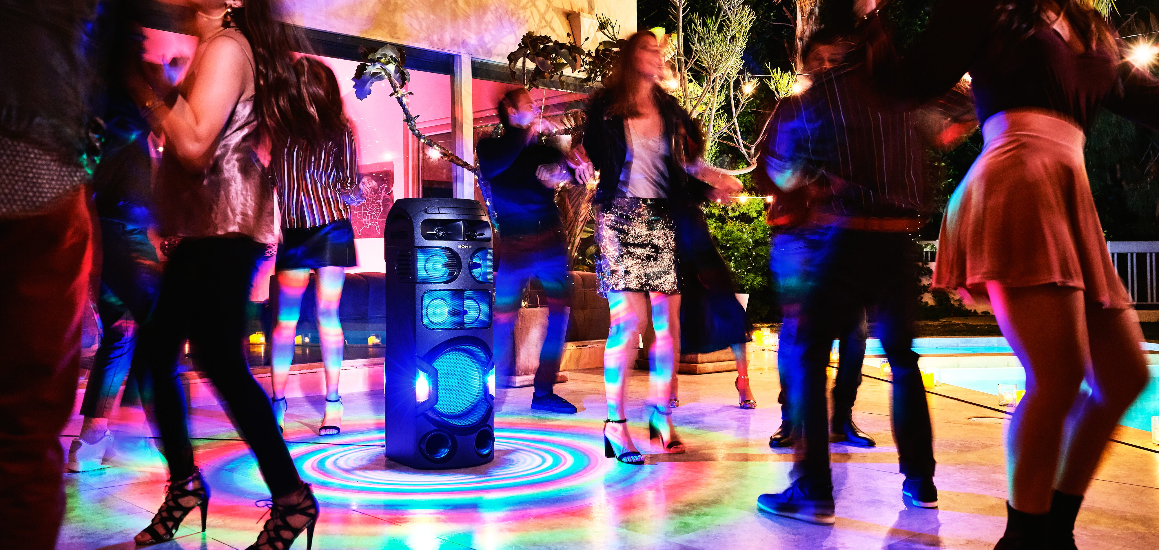 صدای با کیفیت و هیجان انگیز با سیستم صوتی سونی v72D