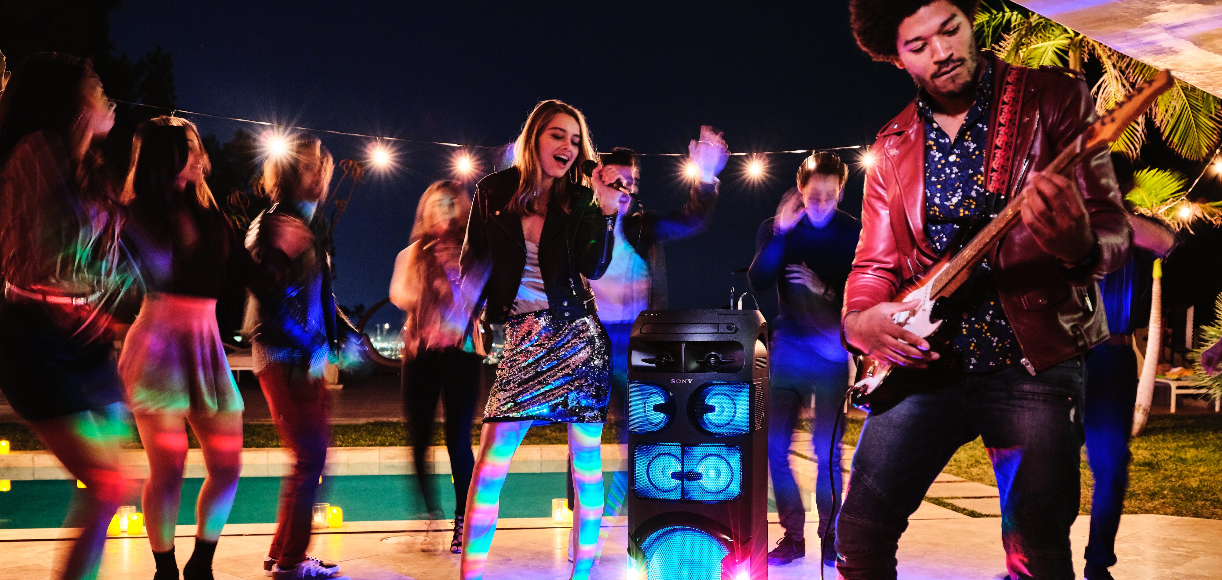 صدای با کیفیت و هیجان انگیز با سیستم صوتی سونی v72D