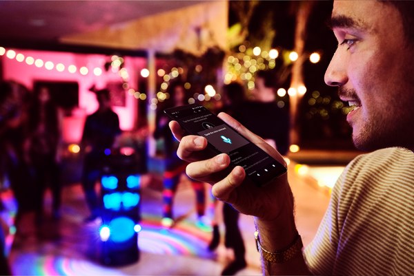 پنل ضد آب سیستم صوتی MHC-v72D