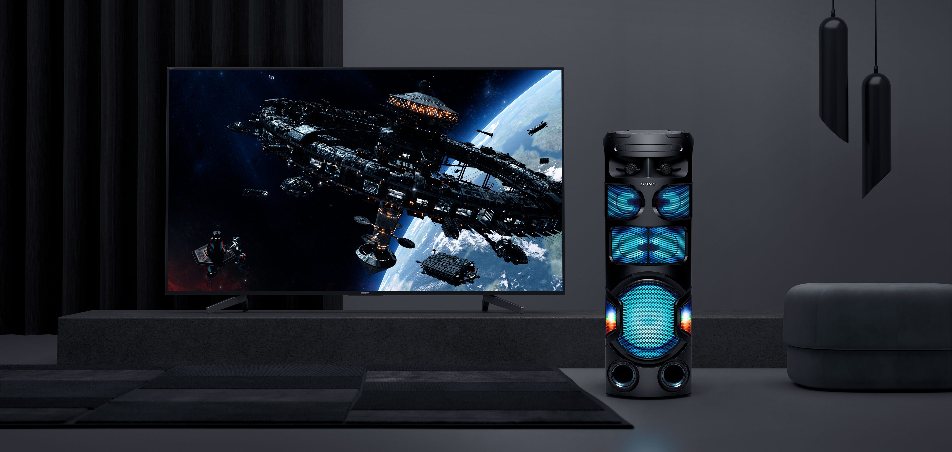 تماشای فیلم با سونی v72D