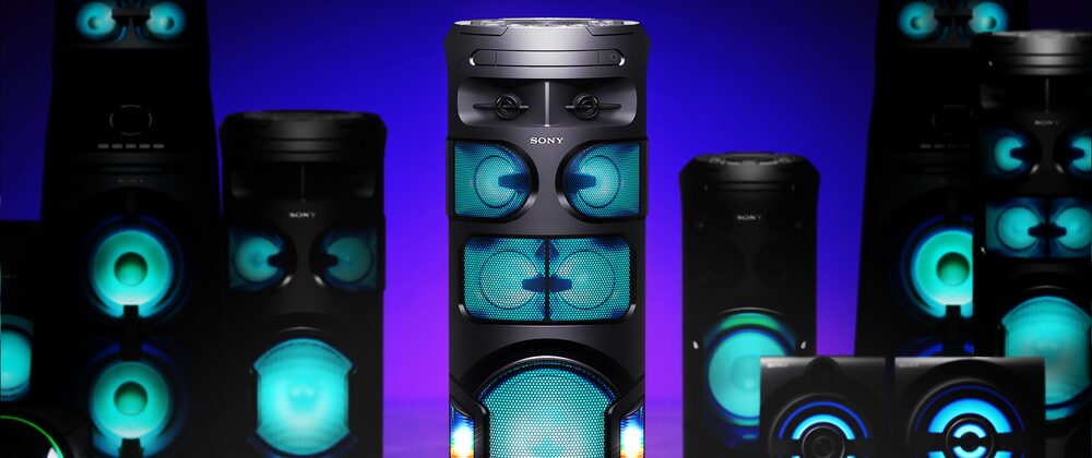 صدای با کیفیت و هیجان انگیز با سیستم صوتی سونی v72D
