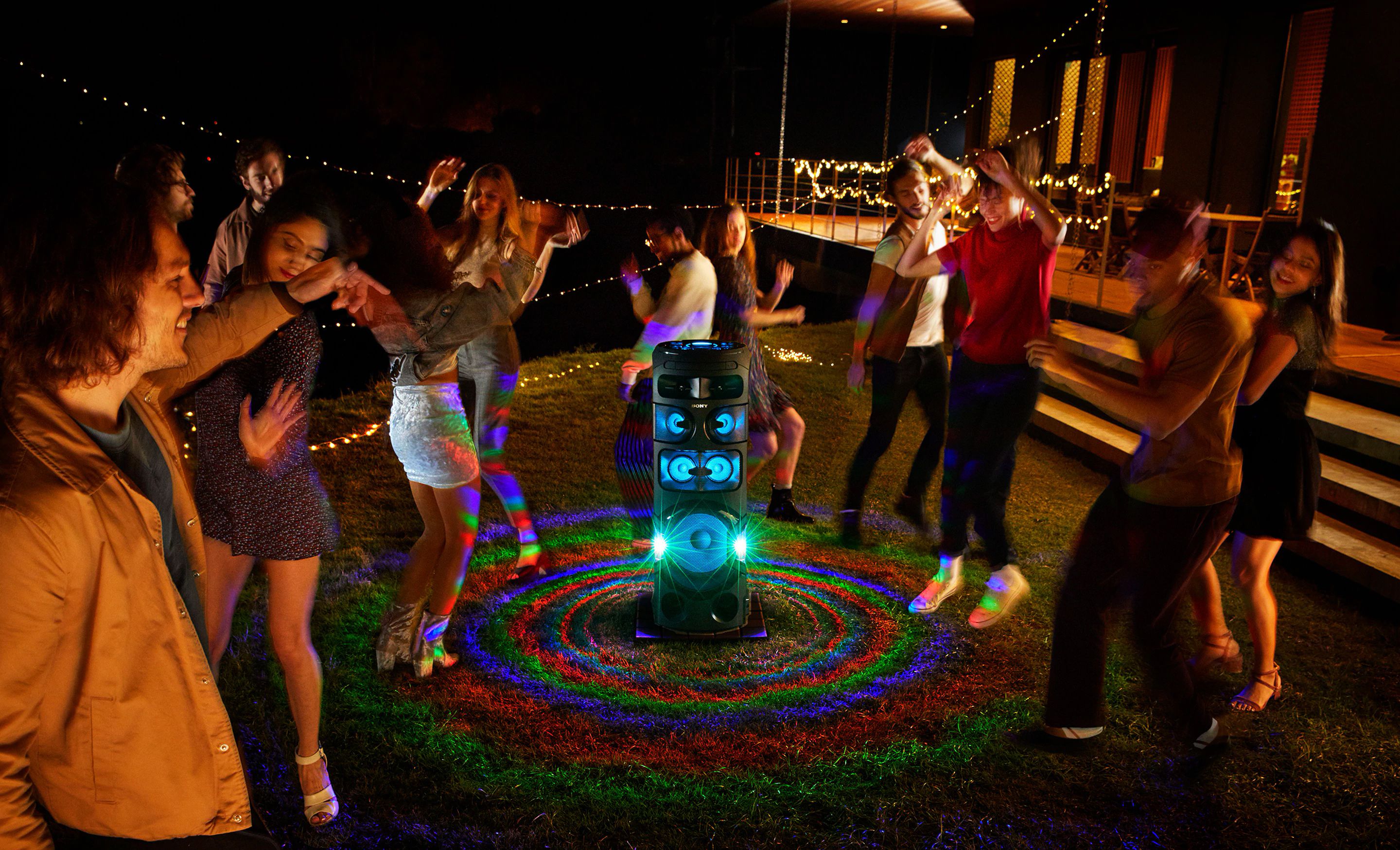 صدای با کیفیت و هیجان انگیز با سیستم صوتی سونی V81D