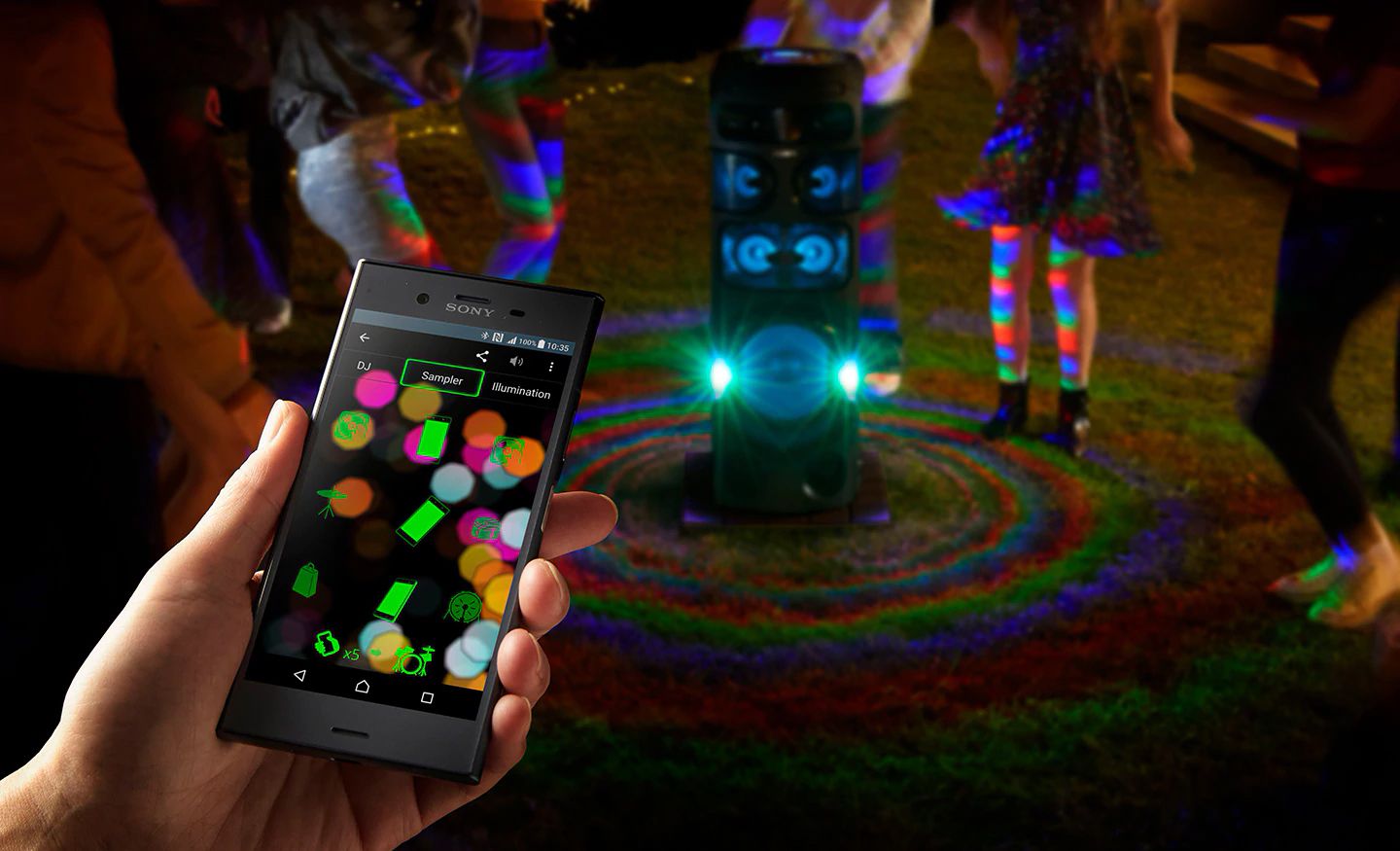 مدیریت جشن و مهمانی های خود با سیستم صوتی سونی MHC-V81D