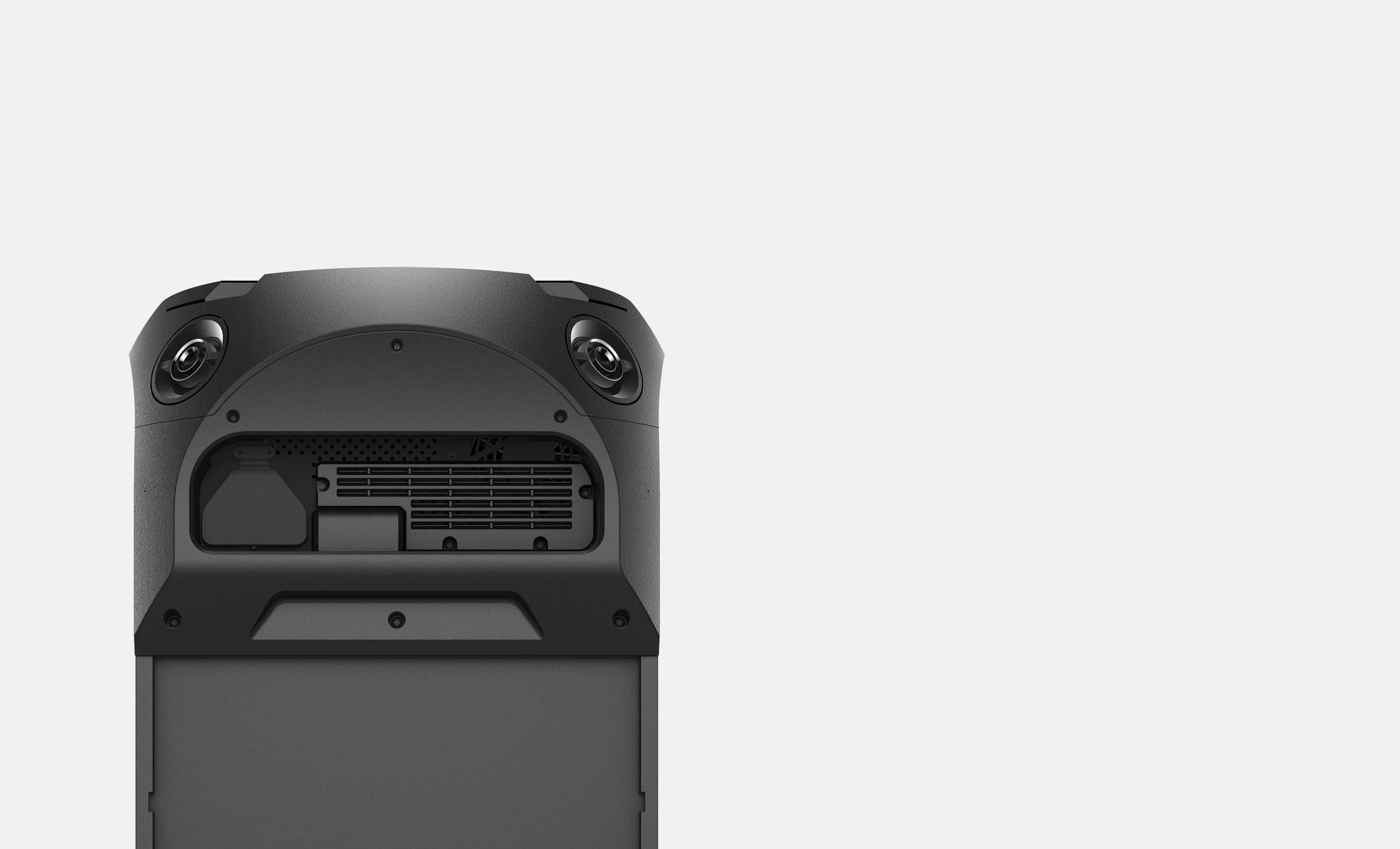 انتشار صدای مولد صدا در سیستم صوتی MHC-V81D