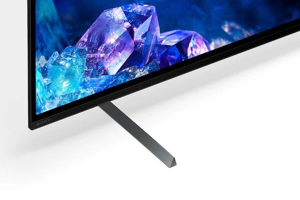 پایه های باریک و فلزی تلویزیون سونی A80K - دی جی بانه