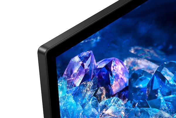 حاشیه های باریک قاب تلویزیون صفحه تخت سونی A80K - دی جی بانه