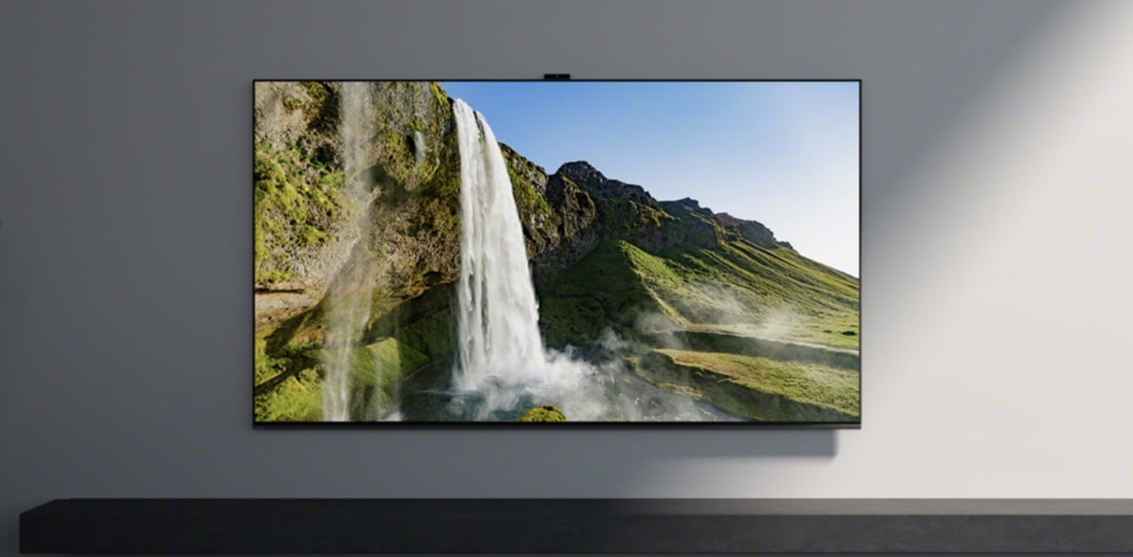 تبدیل تلویزیون A80K سونی به قاب عکس زیبا با قابلیت Living Decor - دی جی بانه