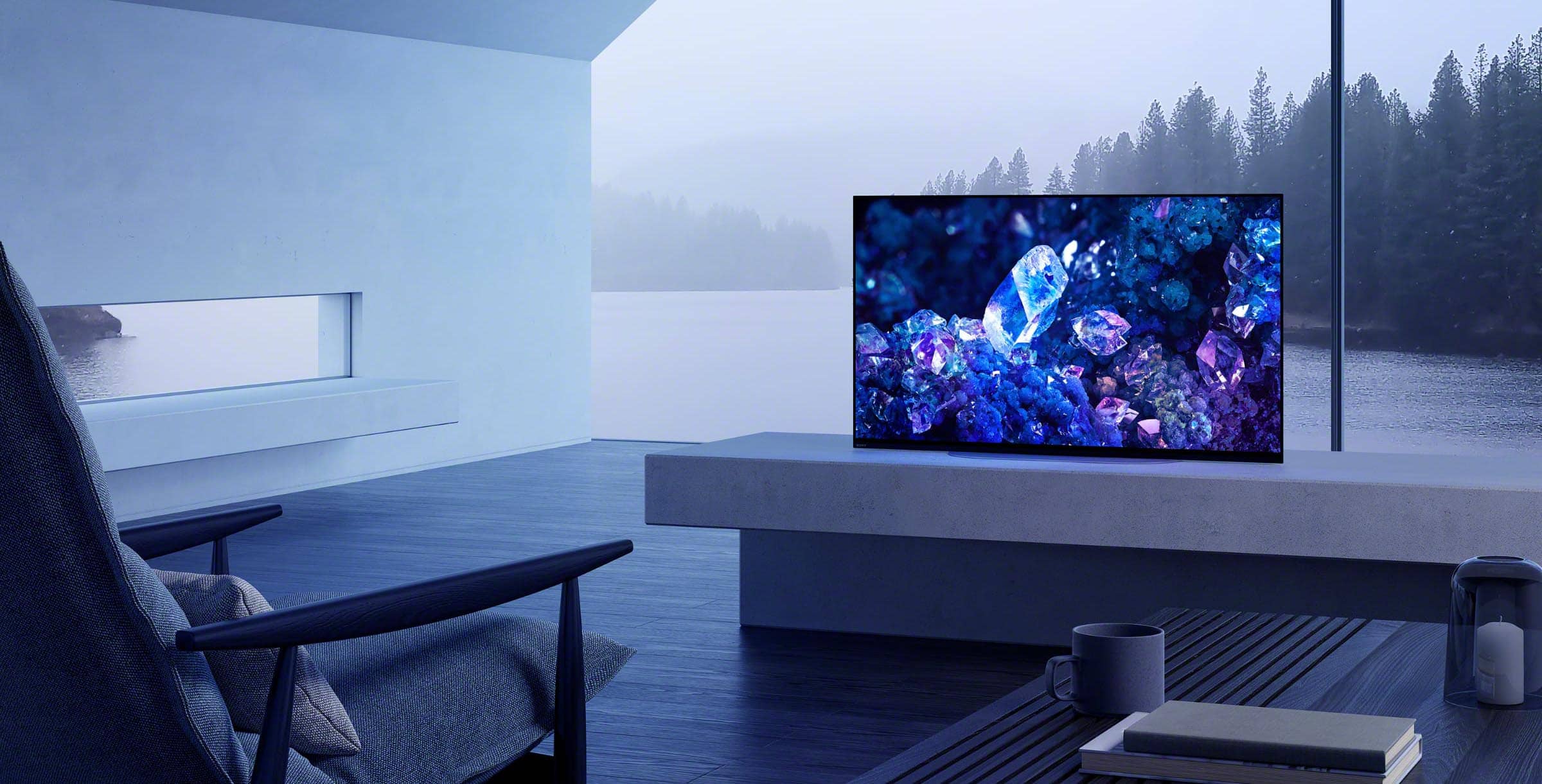 بهترین قیمت تلویزیون سونی A80K - دی جی بانه