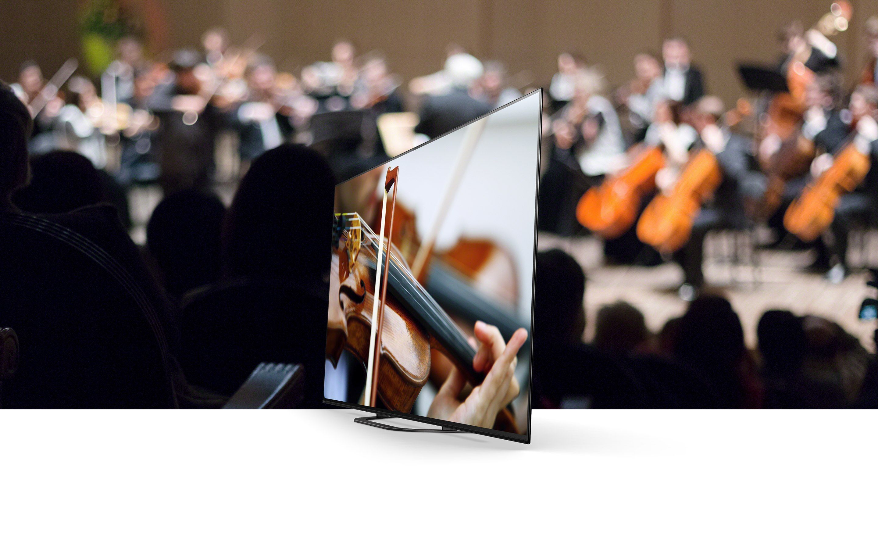 تلویزیون سونی A8G با صدای آکوستیک