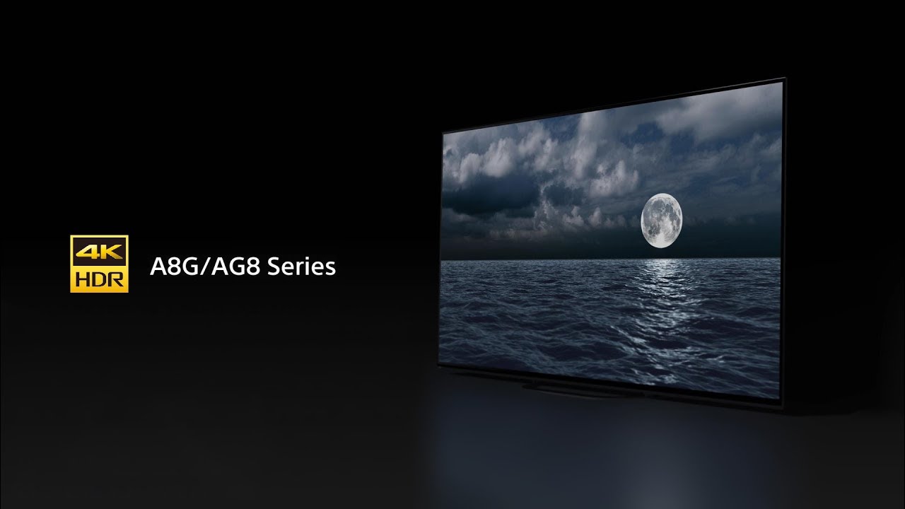 قدرت بالای صدای تلویزیون سونی A8G