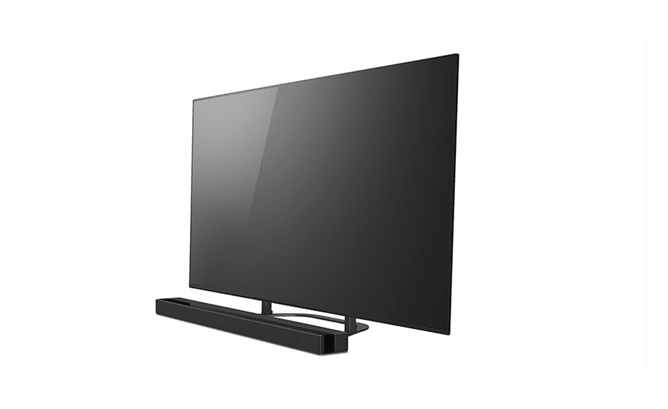 طراحی شیک پایه های تلویزیون A8G