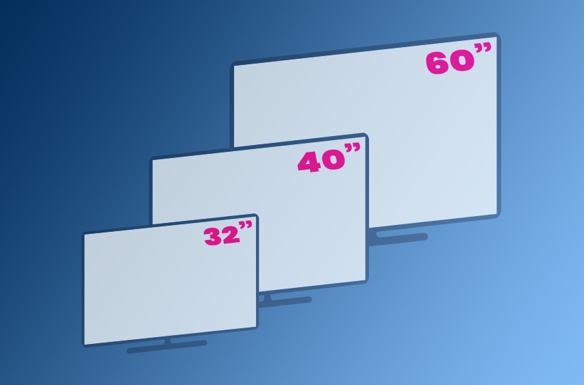 تلویزیون سونی A8G در سایزهای 55 اینچ و 65 اینچ