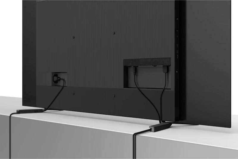 مدیریت کابل ها پشت تلویزیون A8H