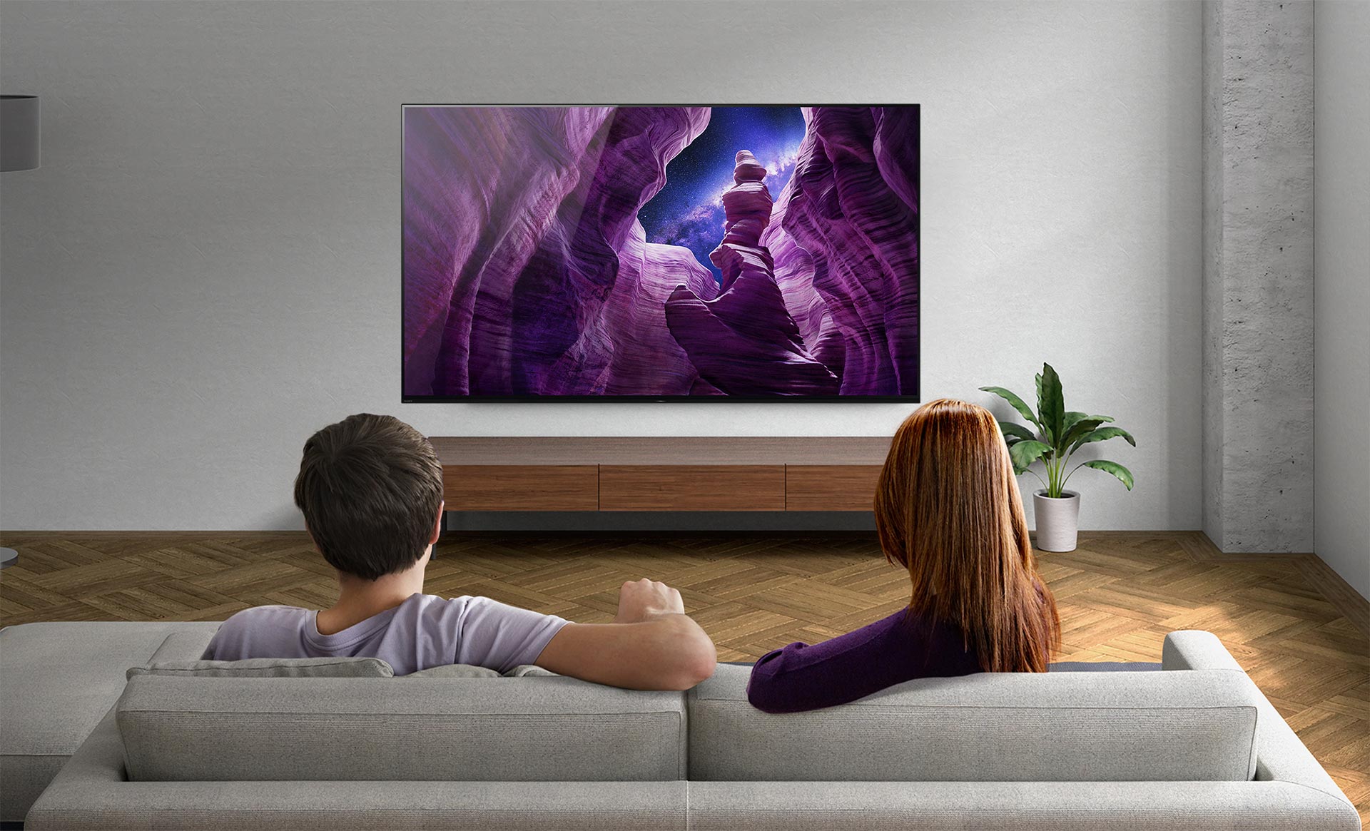 خرید تلویزیون سونی A8H از بانه